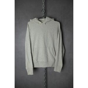 BEST MADE CO Gray Cotton Hoodie Pullover Sweatshirt Mens Size‎ S
